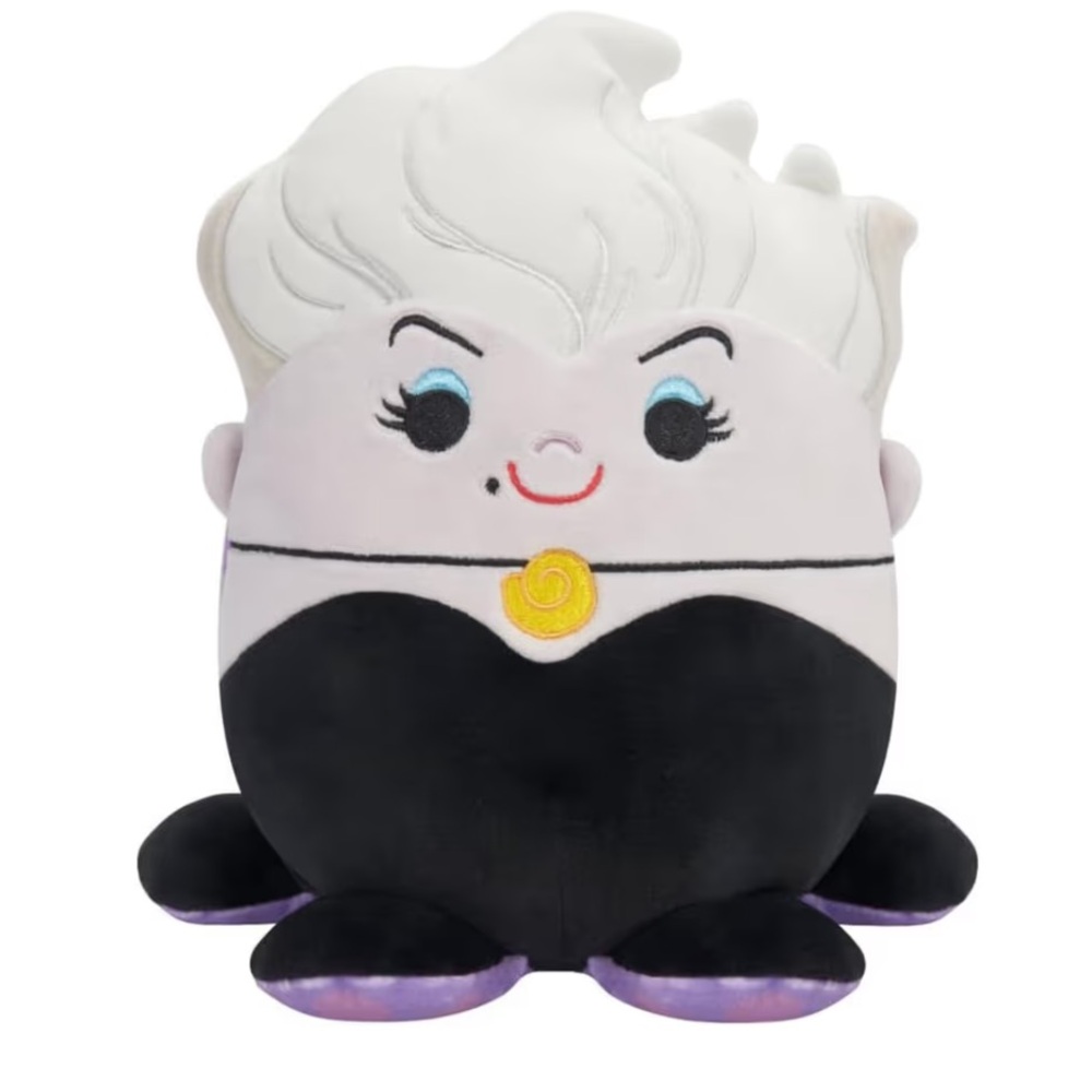 Squishmallows 8" Disney Little Mermaid Ursula